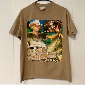 Kenny Chesney 2013 Tour Shirt size Medium